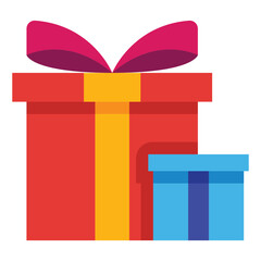 Gift Flat Icon