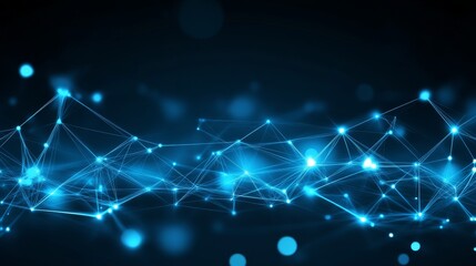 Obraz premium Abstract Network Design