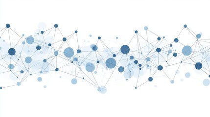 Abstract Network Design - Visualizing Connections