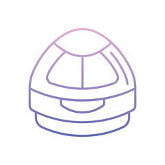 Space Capsule Icon vector stock illustration