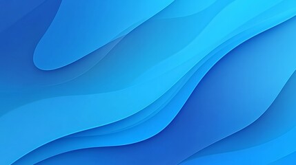Obraz premium Stunning Blue Abstract Background Design