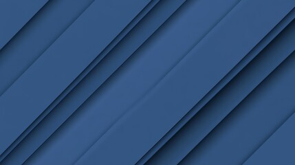 Obraz premium Abstract Blue Diagonal Lines Graphic Design