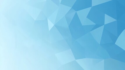 Fototapeta premium Abstract Blue Geometric Pattern Background