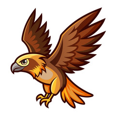 eagle in the form of an eagle