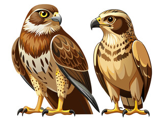 vector illustration of a owl