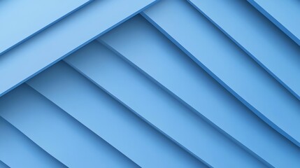 Obraz premium Abstract Blue Geometric Pattern Design