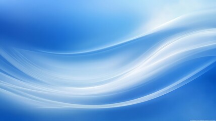 Fototapeta premium Stunning Blue and White Abstract Background Design