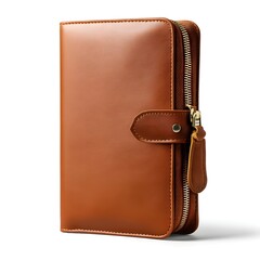 Stay Organized While Traveling with Slim Travel Document Organizer Wallet Displayed on Pristine White Surface