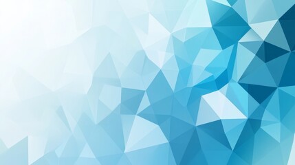Obraz premium Stunning Light Blue Abstract Geometric Background