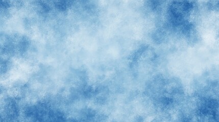 Fototapeta premium Stunning Light Blue Watercolor Background