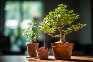 business growth concept is demonstrated through realistic marketing graph that analyzes stock market changes, ultimately achieving target marketing goals