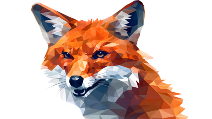 High-Quality Vector Design of Waving Australia Official Flag with Fox Head Illustration