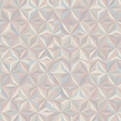 Fototapeta premium Seamless geometric pastel pattern background