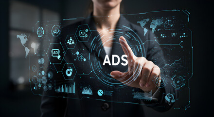 Digital marketing ads advertising online marketing strategy business technology solutions ads campaign