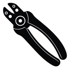 isolated pet nail clippers on white background 