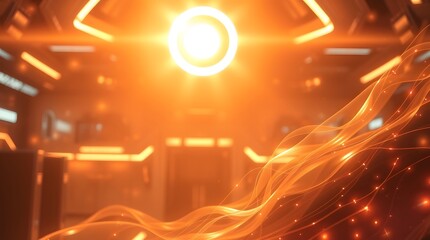 Neon Lights Background