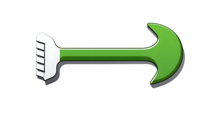 Professional Wrench EPS Vector Pictogram in Illustration Style for Technical Illustrations