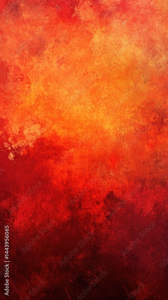 Aufkleber a vibrant abstract background showcasing a blend of warm hues transitioning from deep red to bright 
