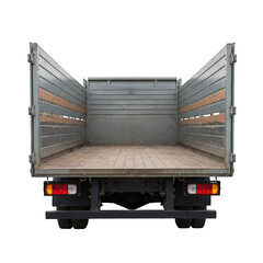 Empty Truck Bed: Ready for Cargo and Transport
