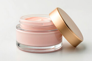 Face Cream Jar Mockup