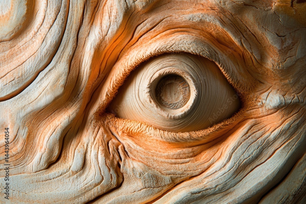 Poster abstract swirl of golden blonde hair texture. creating a dynamic visual effect. suitable for backgro