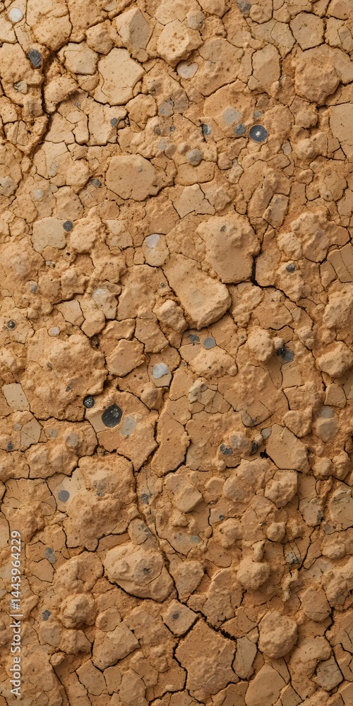 Poster close-up of cork texture, a wonderful natural material. showing porous surface, irregular pattern. g