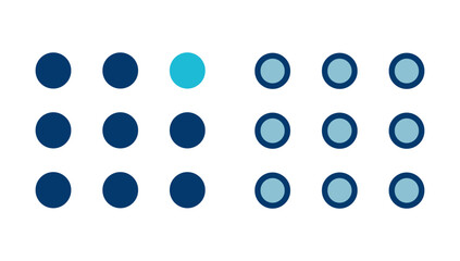 Menu Icon vector isolated on white background. web menu icon