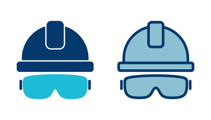 Helmet icon vector isolated on white background. Motorcycle helmets. Racing helmet. construction helmet icon. Safety helmet