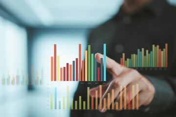  Analyzing bar charts to support informed decision-making and strategy planning.