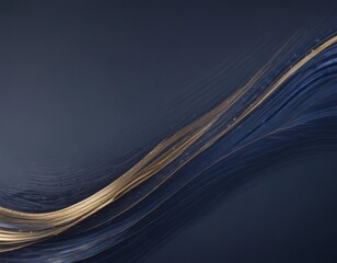 Abstract navy gradient background with metallic wave pattern ,  art,  professional,  smooth
