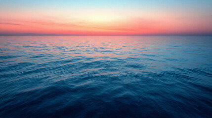 Obraz premium pale blue dusk,