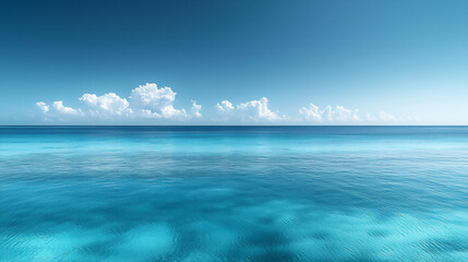 Obraz premium phantom blue horizon,