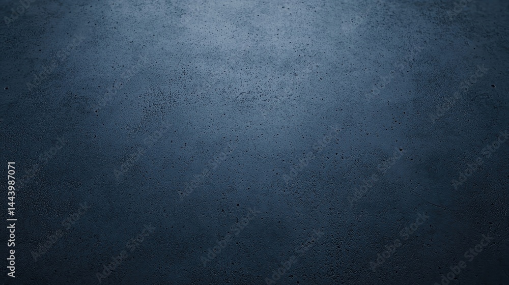 Poster dark textured concrete surface with a subtle gradient and rough finish.