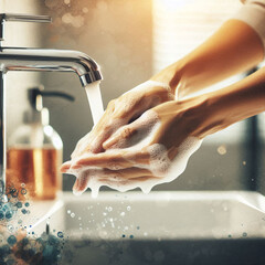 Higiene das m&atilde;os