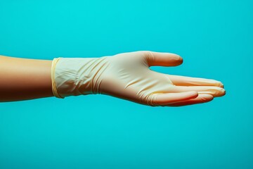Hand in Glove Offering Help