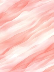 Abstract pink and white wavy pattern, soft, flowing lines, pastel shades, subtle texture