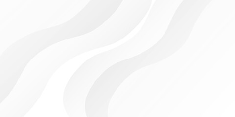 Modern white background with gradient color and artistic dynamic line decoration simple art modern