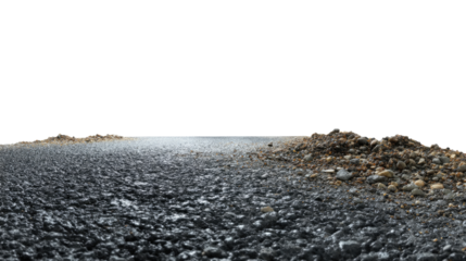 Endless Road Perspective: A textured asphalt road stretches toward the horizon, evoking a sense of journey and possibility. Captured in crisp detail.