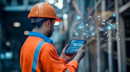 photo of realtime asset tracking with iot in a mine