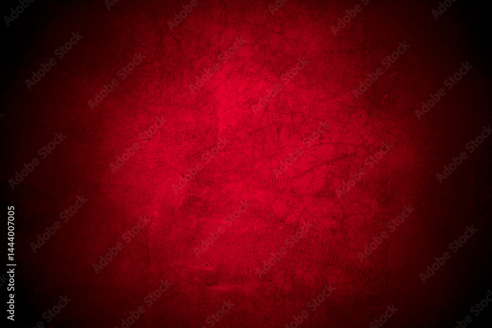 Aufkleber old wall texture cement black red background abstract dark color design are light with white gradien