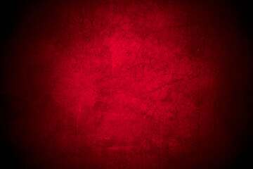 Old wall texture cement black red  background abstract dark color design are light with white gradient background.