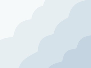 A high-quality abstract illustration featuring soft blue-toned wavy lines forming a smooth, flowing pattern. 