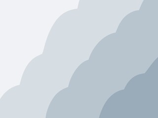 A visually soothing abstract design with flowing blue wavy lines on a clean, light background. The smooth curves and layered blue hues create a modern and calming atmosphere. 