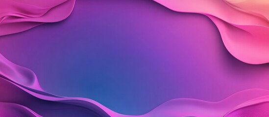A purple gradient abstract streamlined wave background, used for brand advertising, festival celebrations, and the design and promotion of fashion magazines.