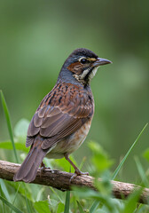 Fototapeta premium bird perched on a branch