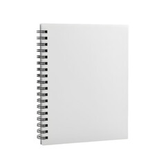 Blank notebook stands ready for inspiration