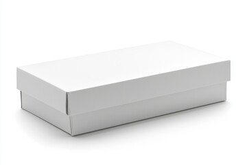 Fototapeta premium Blank shoebox mockup (1)
