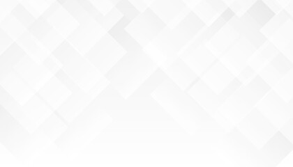 Abstract gray geometric shape design elements on white background, minimal style. Vector illustration