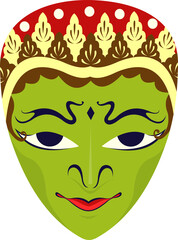 Local Mask Illustration