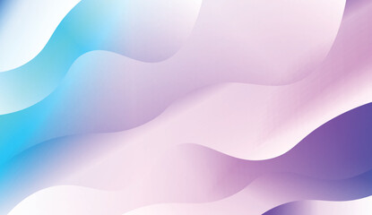 Futuristic Background With Color Gradient Geometric Shape. For Design Flyer, Banner, Landing Page. Vector Illustration with Color Gradient.